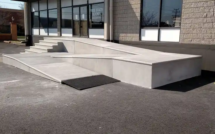 ADA Concrete Ramps
