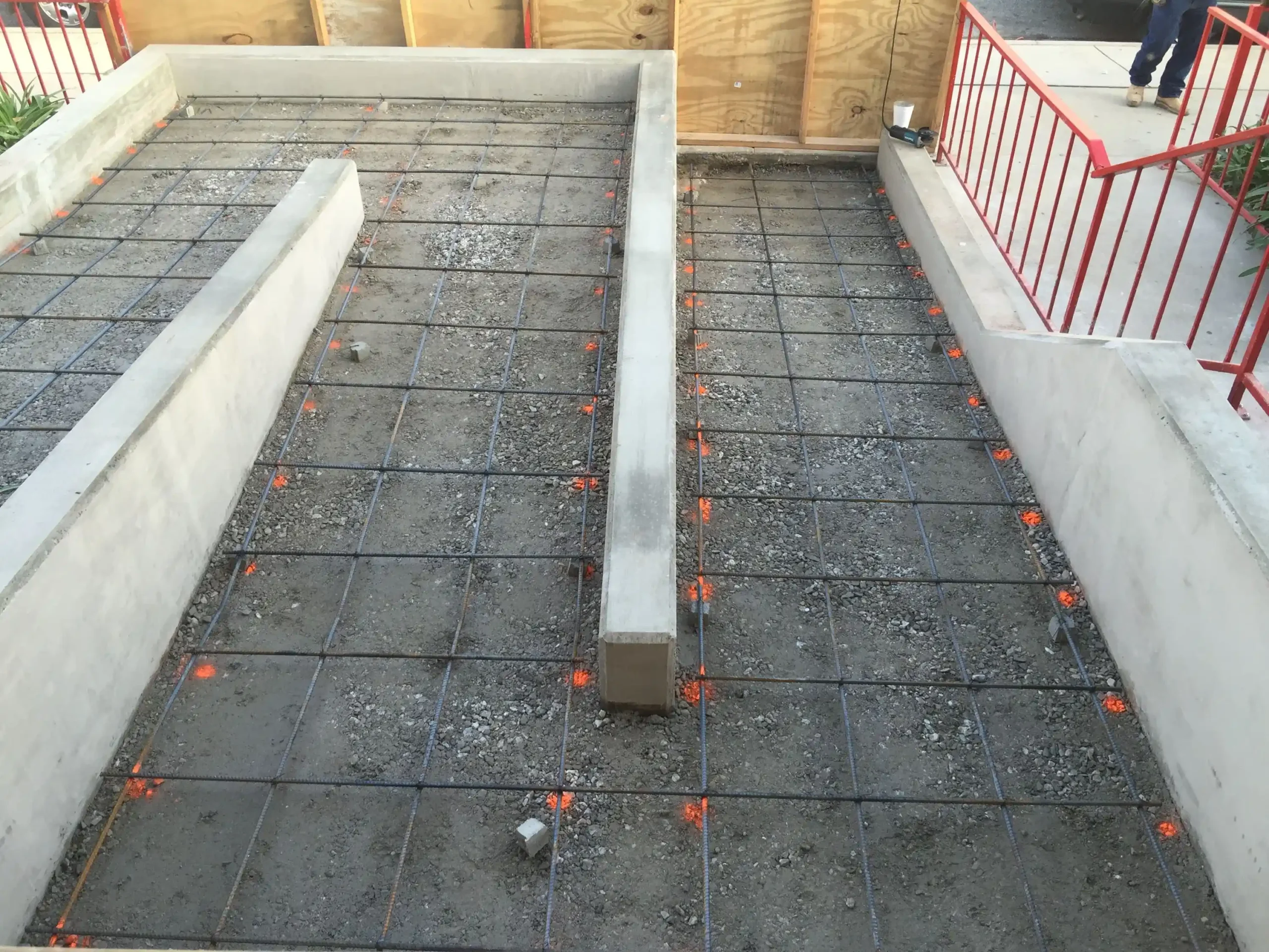 ADA Concrete Work
