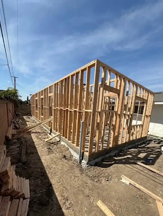 ADU Foundation Work for Garden Grove Properties.