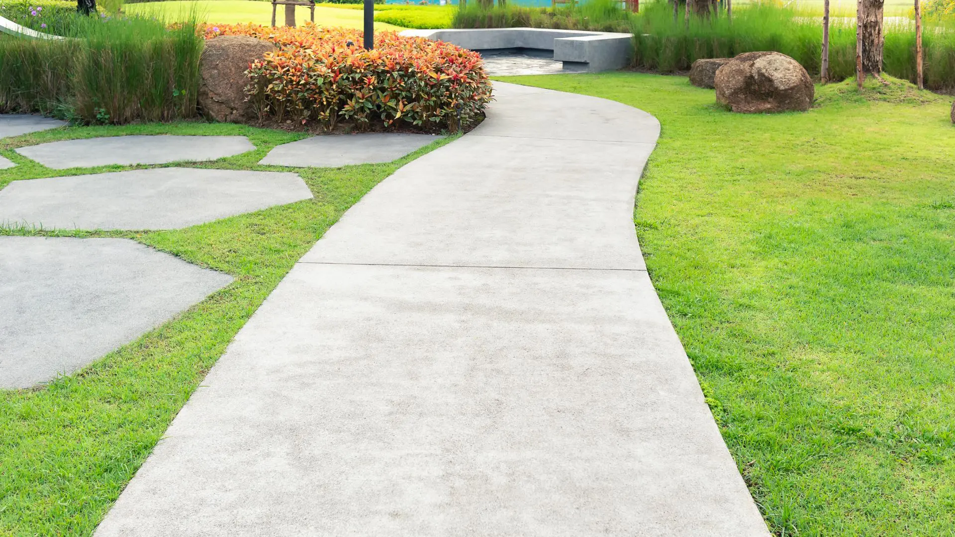Accessible Concrete Walkways