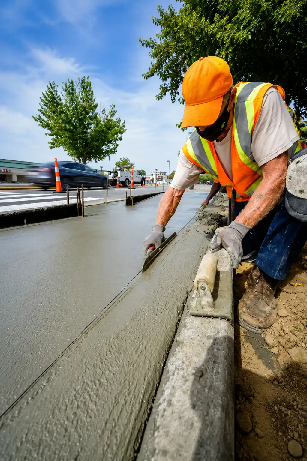 Anaheim Concrete Cost Factors