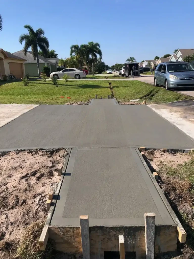 Coastal Property Concrete Work in Huntington Beach