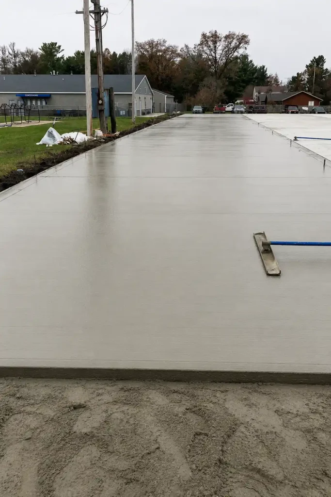 Commercial Parking Lot Concrete for Garden Grove Properties (1)