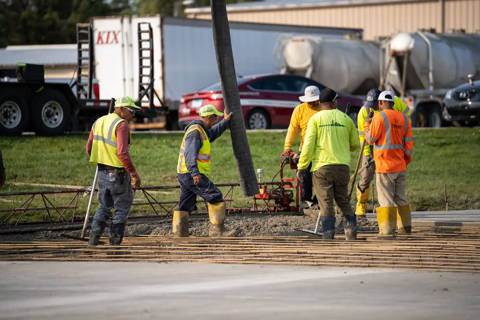 Concrete Contractor in Los Alamitos, CA