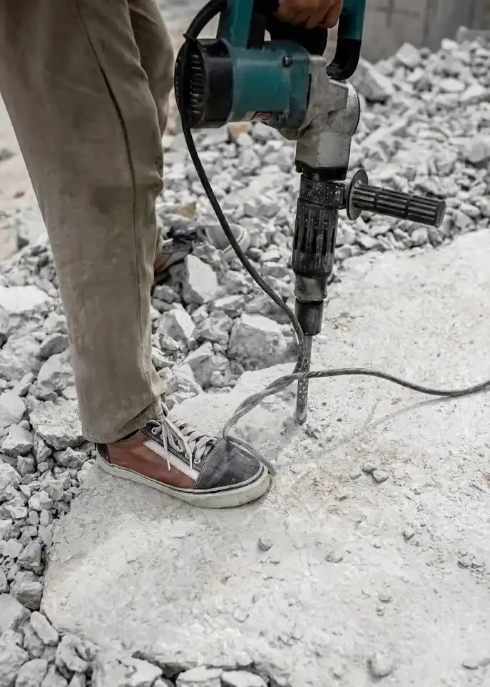Concrete Demolition Cost Factors.