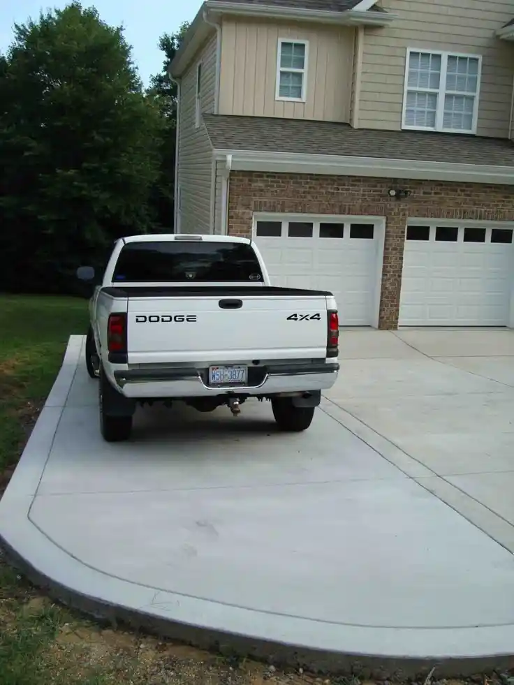 Concrete Driveways Built for Daily Vehicle Use