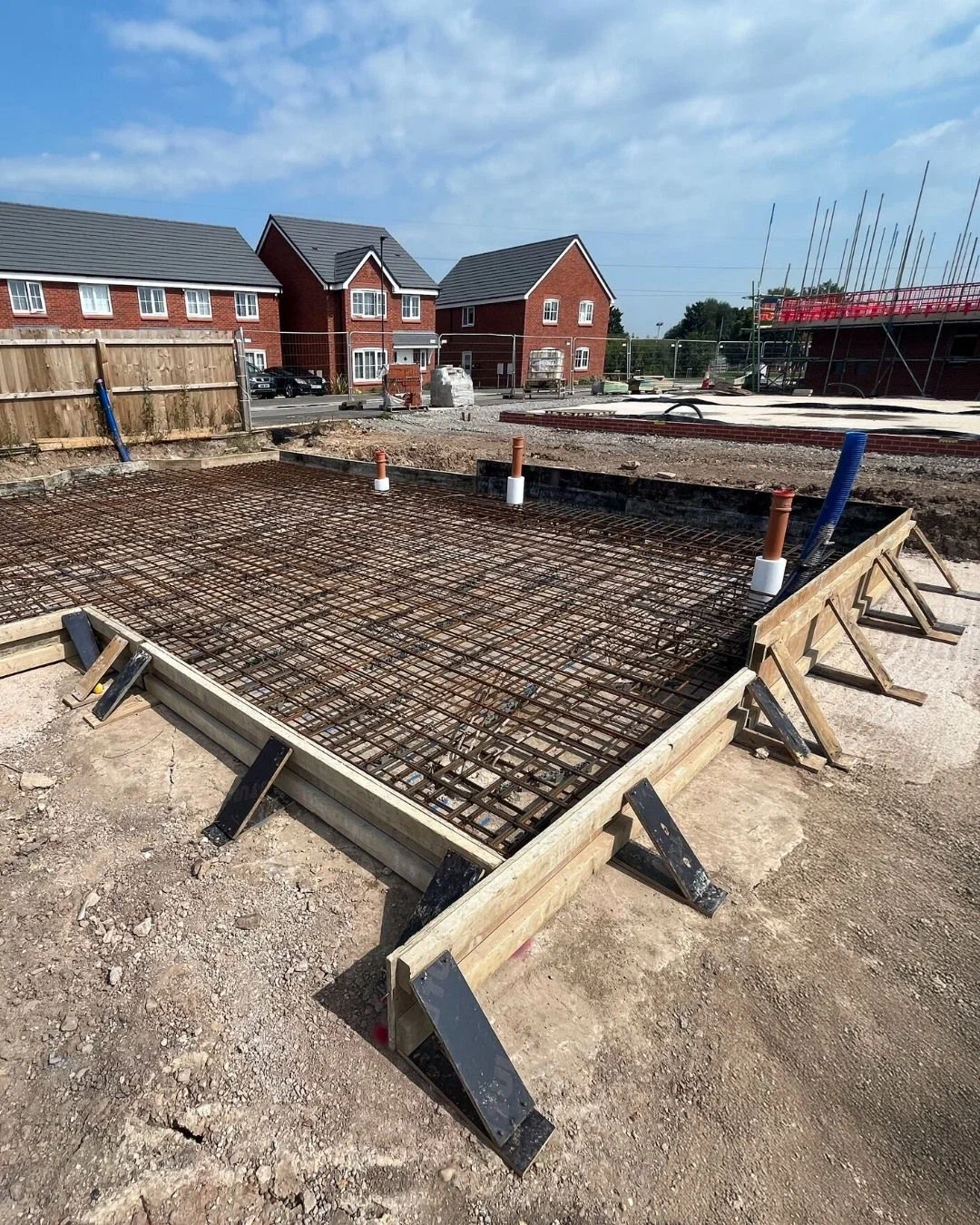 Concrete Foundations and Structural Work