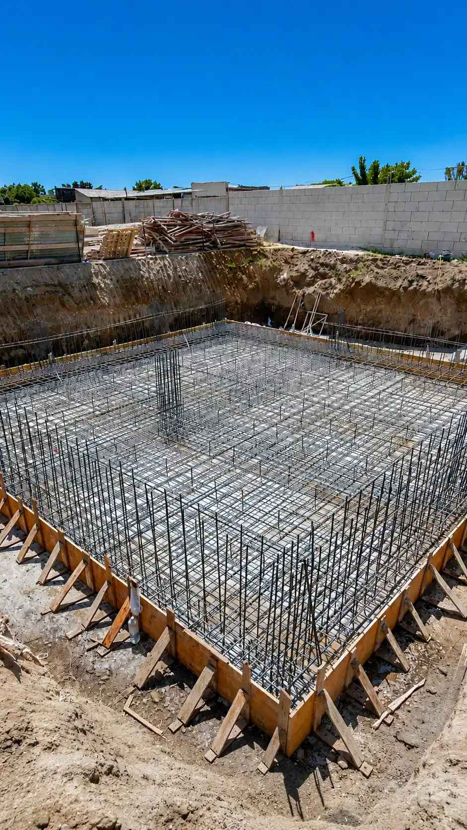Concrete Foundations and Structural Work (4)