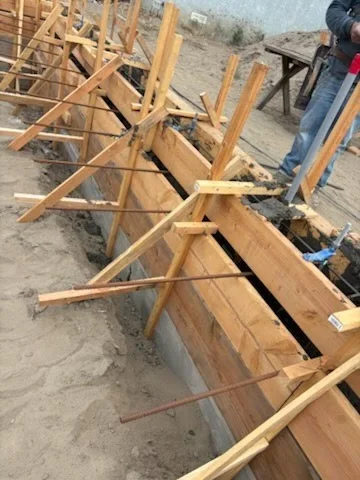 Concrete Foundations and Structural Work