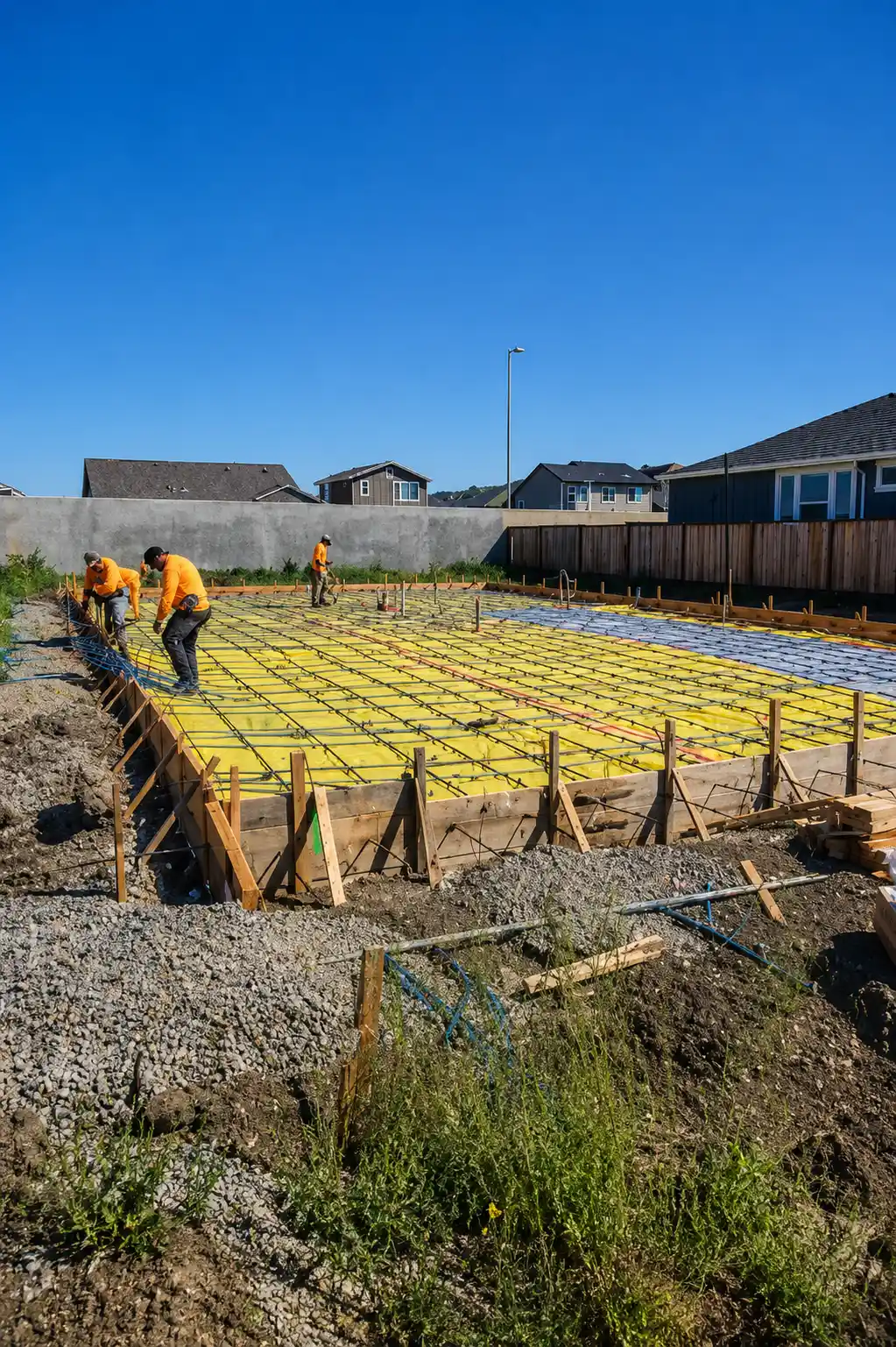 Concrete Foundations and Structural Work (5)