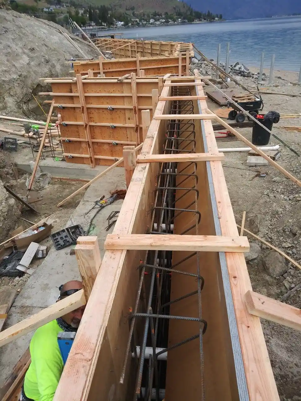 Concrete Foundations and Structural Work