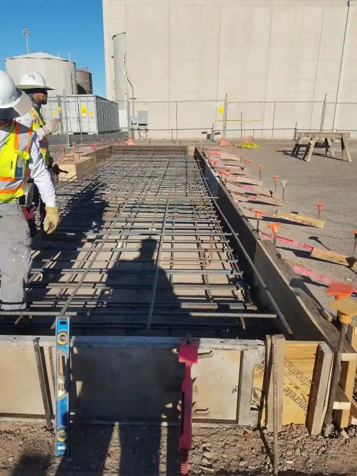 Concrete Foundations and Structural Work