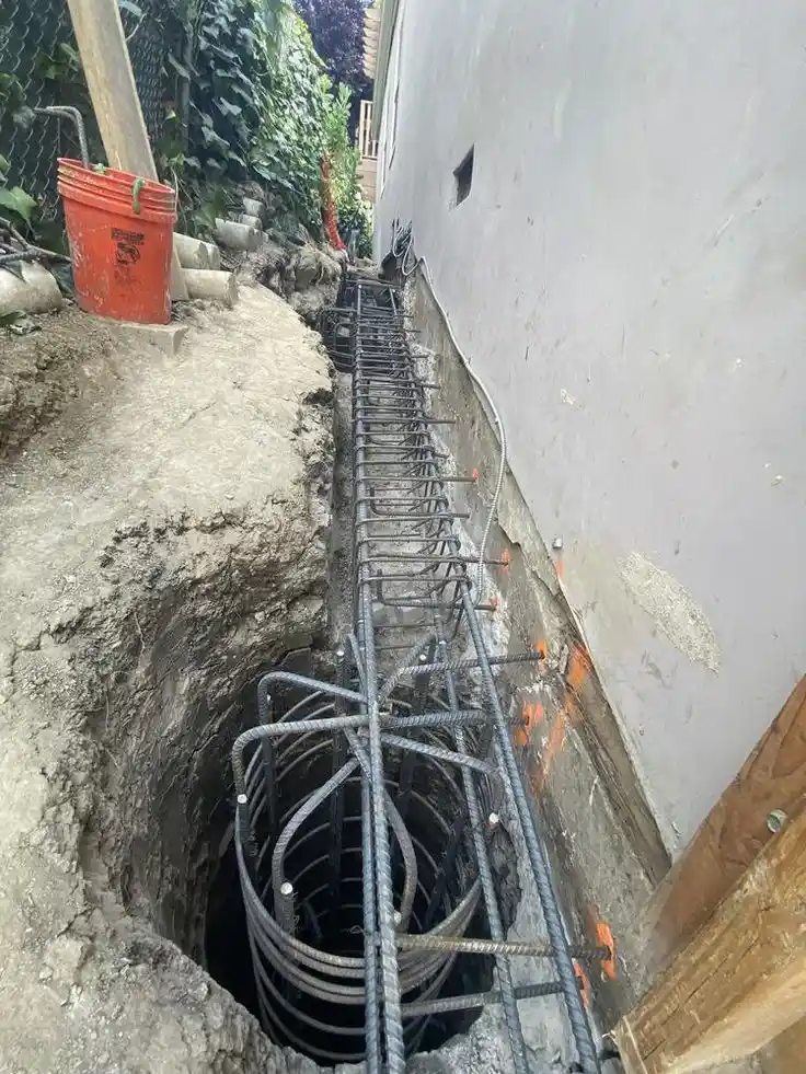 Concrete Foundations and Structural Work