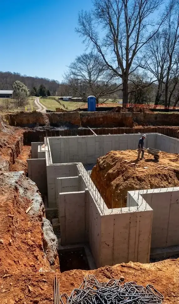 Concrete Foundations and Structural Work