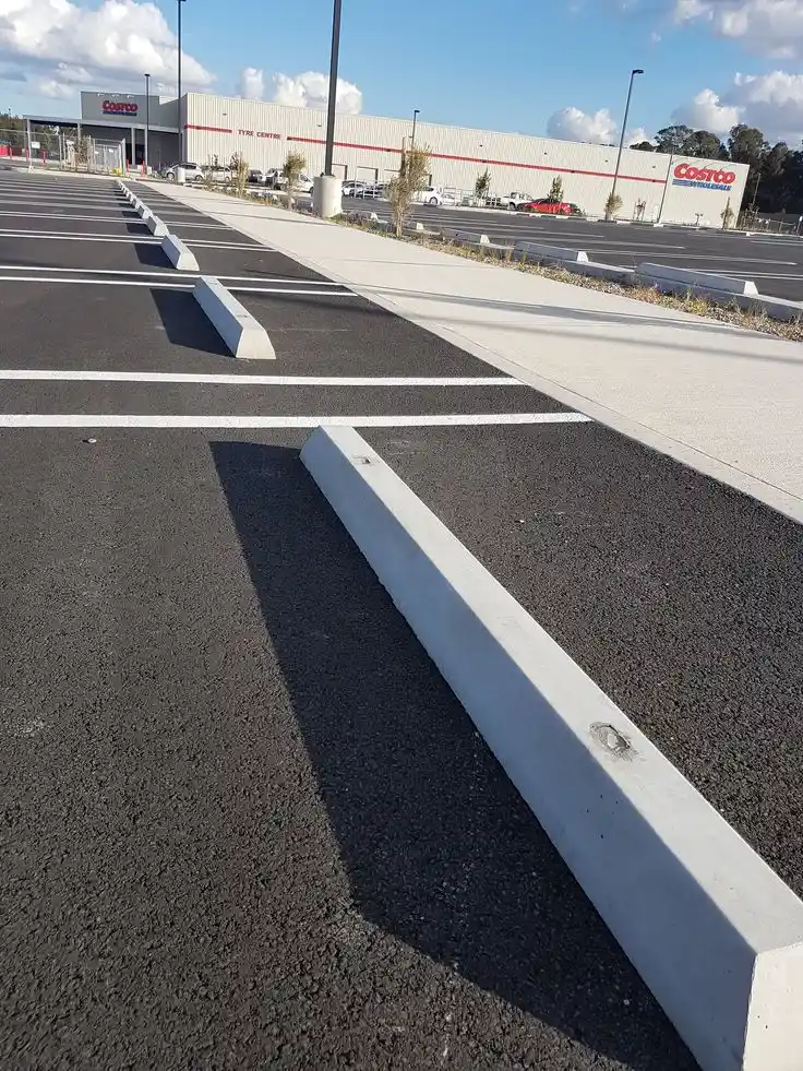 Concrete Parking Areas and ADA Access Routes