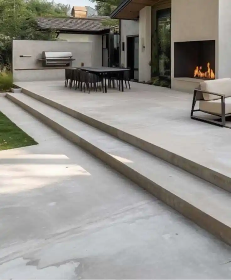 Concrete Patio Construction Built Around Your Outdoor Space