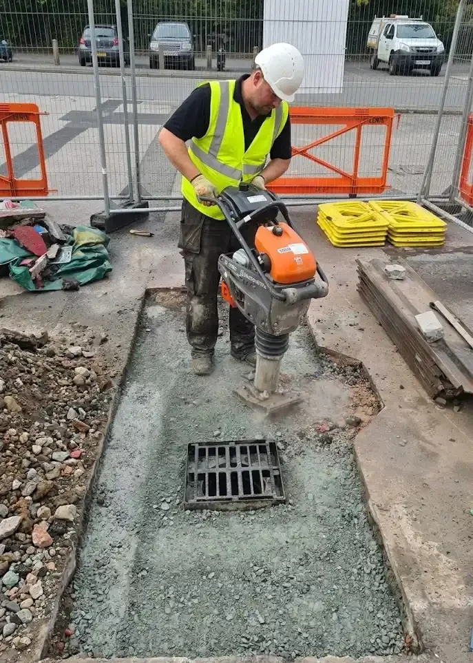 Concrete Removal Before Grading and Drainage Work.jfif