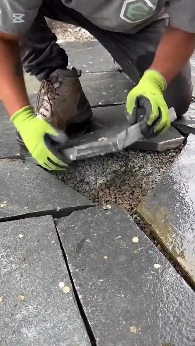 Concrete Removal Before Pavers, Stone Work, and Hardscape