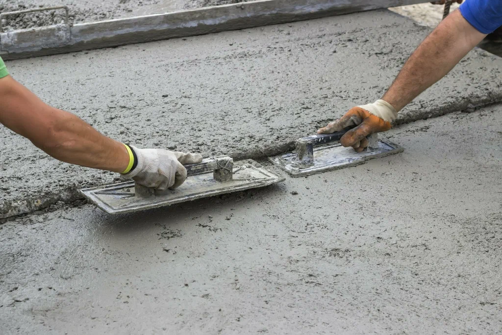 Concrete Service Areas in Orange County, CA