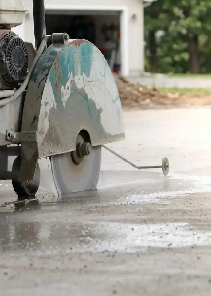 Concrete Slab Removal