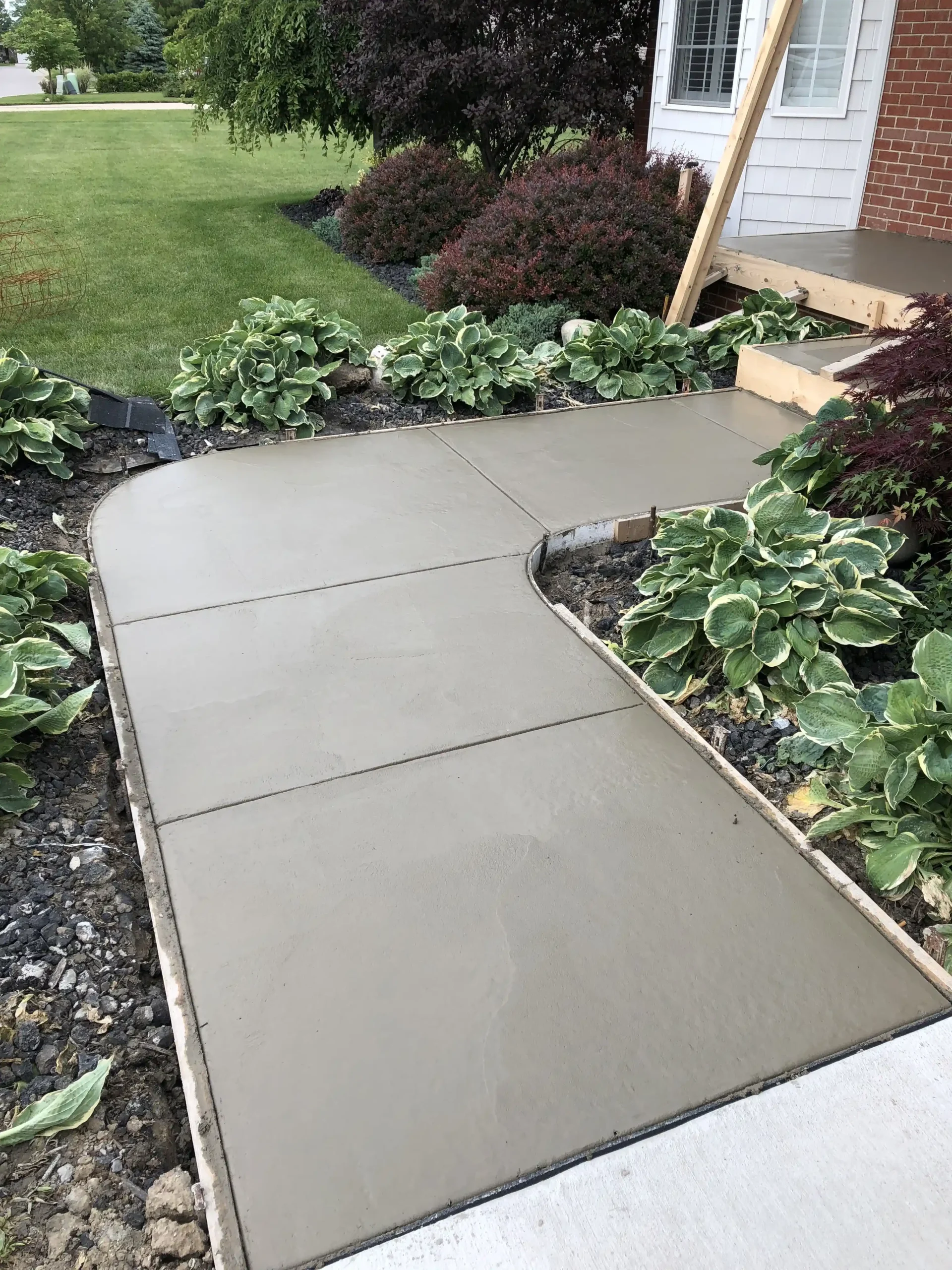 Concrete Walkways and Access Routes (4)