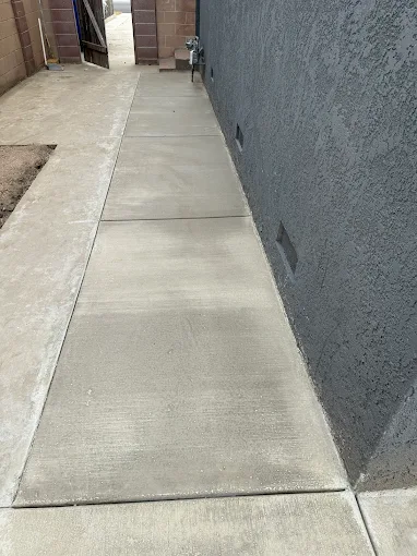 Concrete Walkways and Access Routes