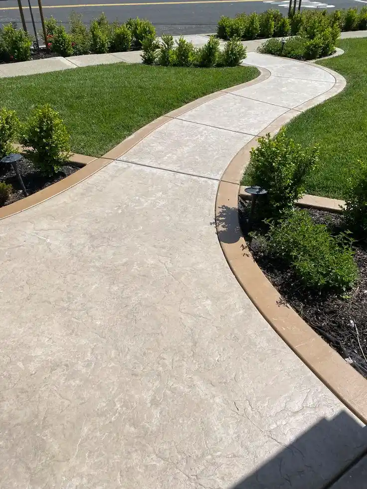 Concrete Walkways and Access Routes