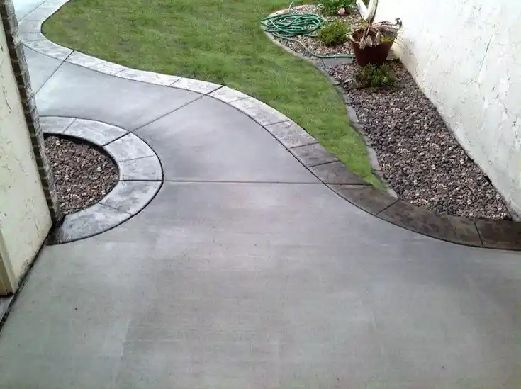 Concrete Walkways and Sidewalks