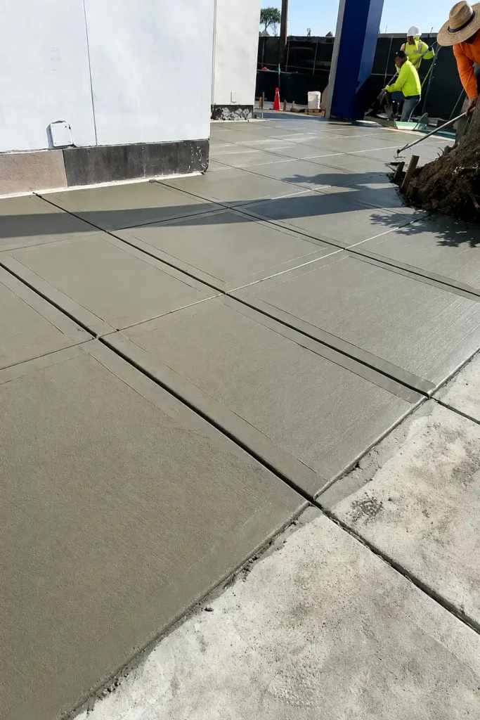 Concrete Work Available in Anaheim