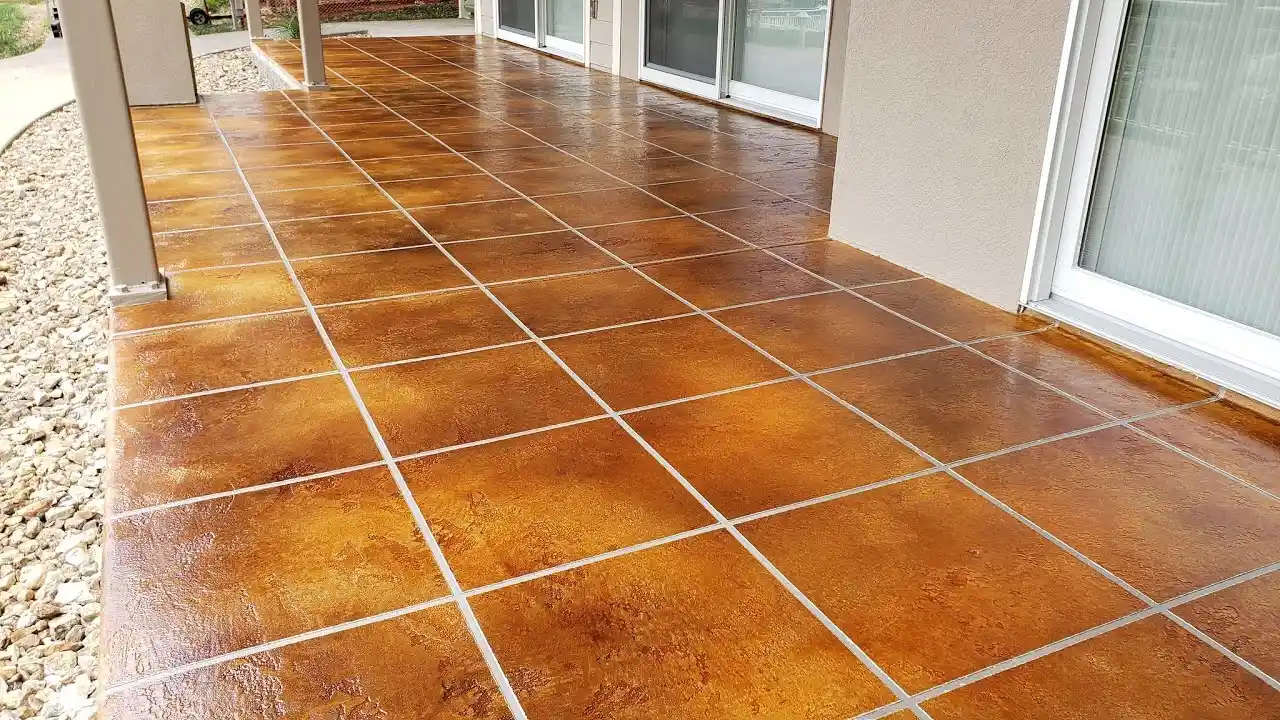 Decorative Concrete Finishes