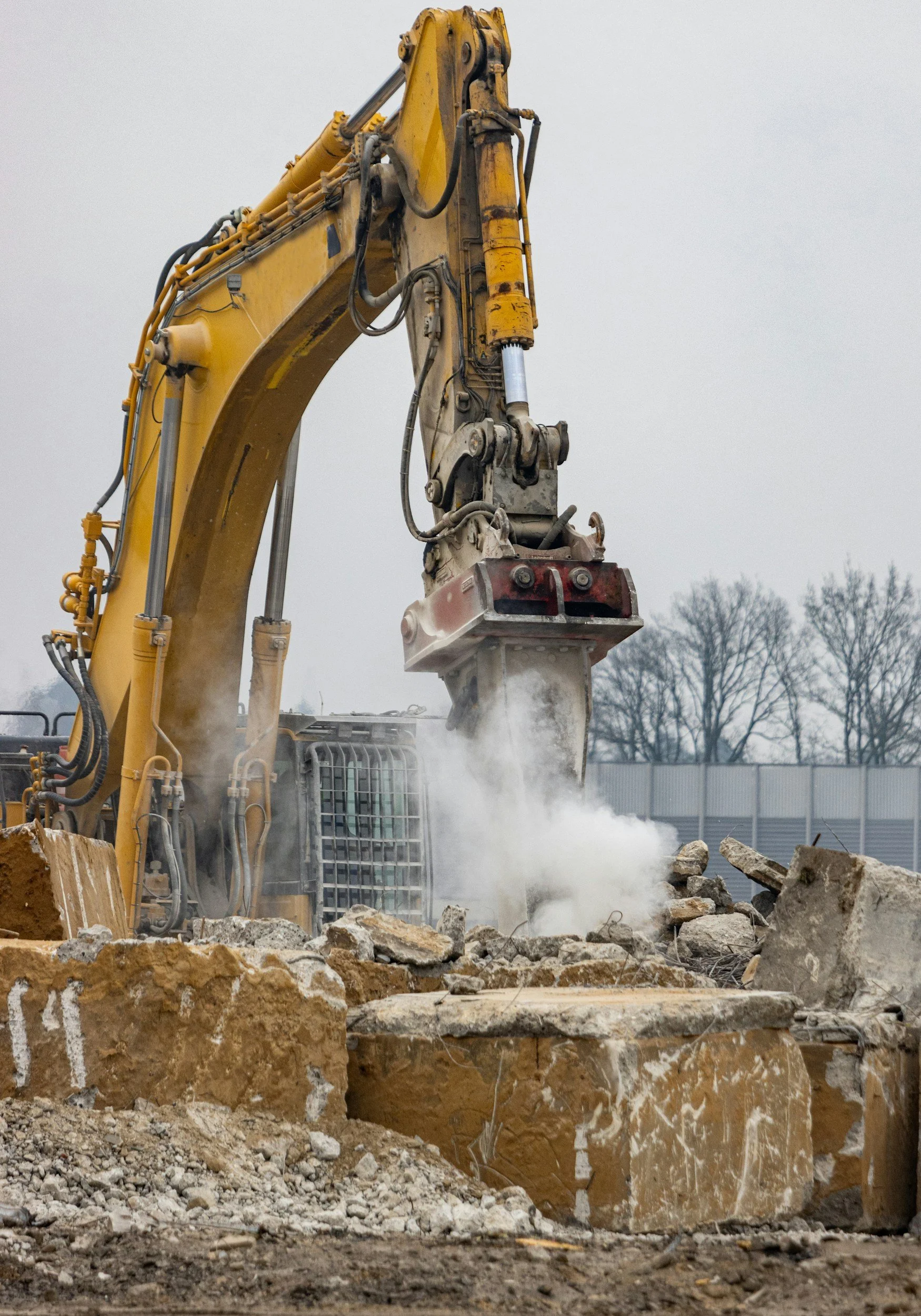 Demolition Before Masonry or Hardscape Replacement