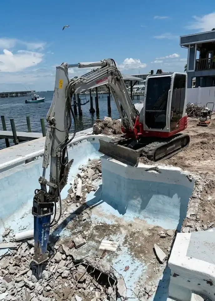 Demolition vs. Grading vs. Site Prep.