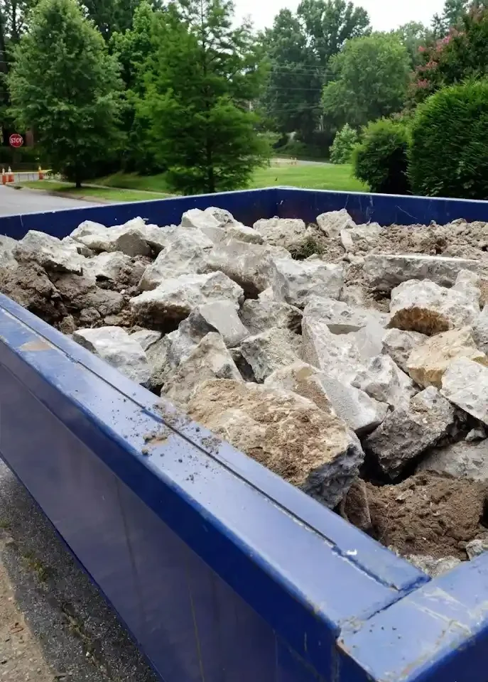 Disposal and Cleanup After Concrete Demolition.