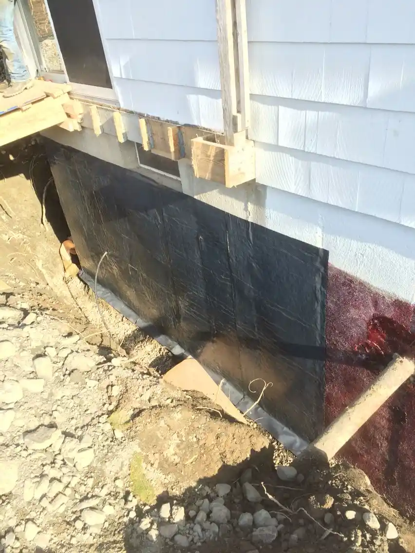 Drainage Near ICF Walls and Foundations