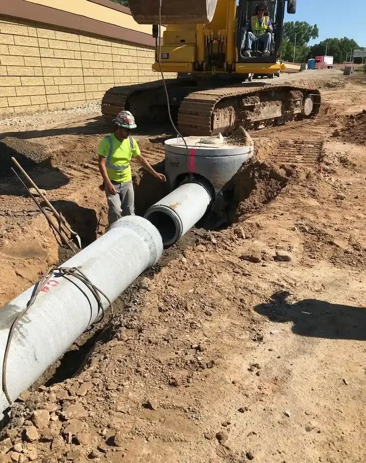 Drainage and Structural Concrete Work Together