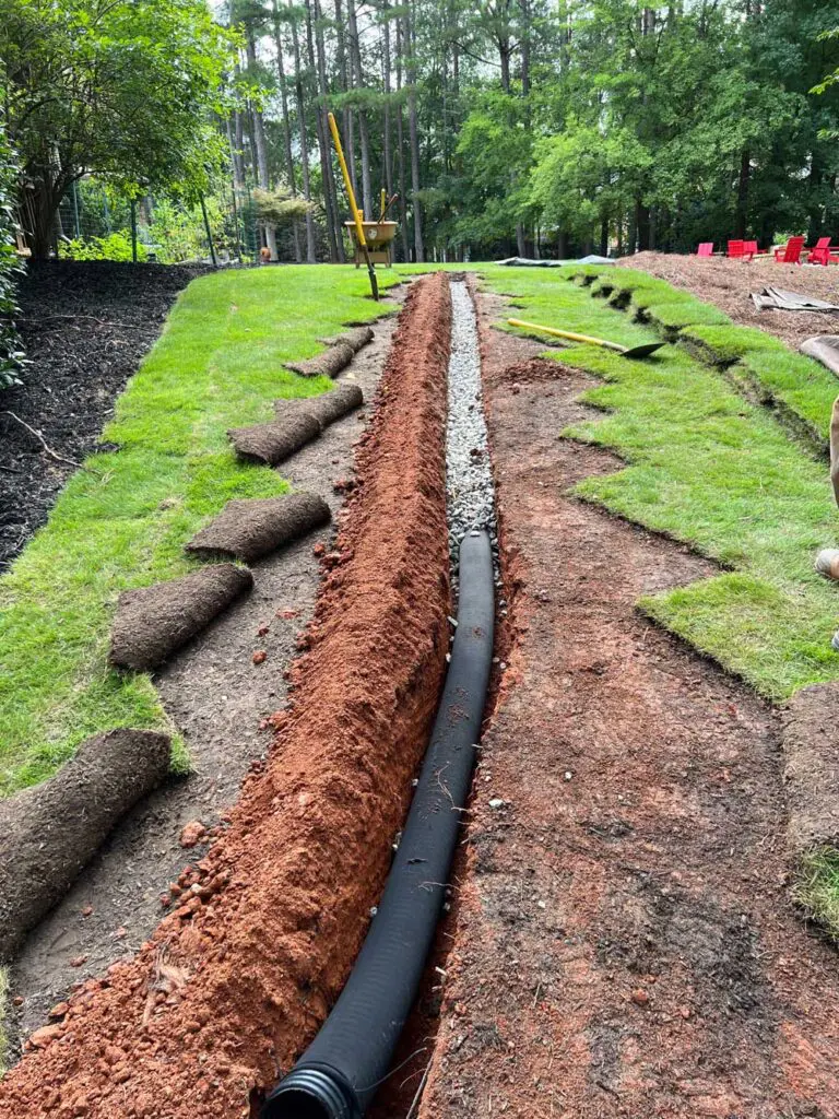 Drainage and Water Flow Services