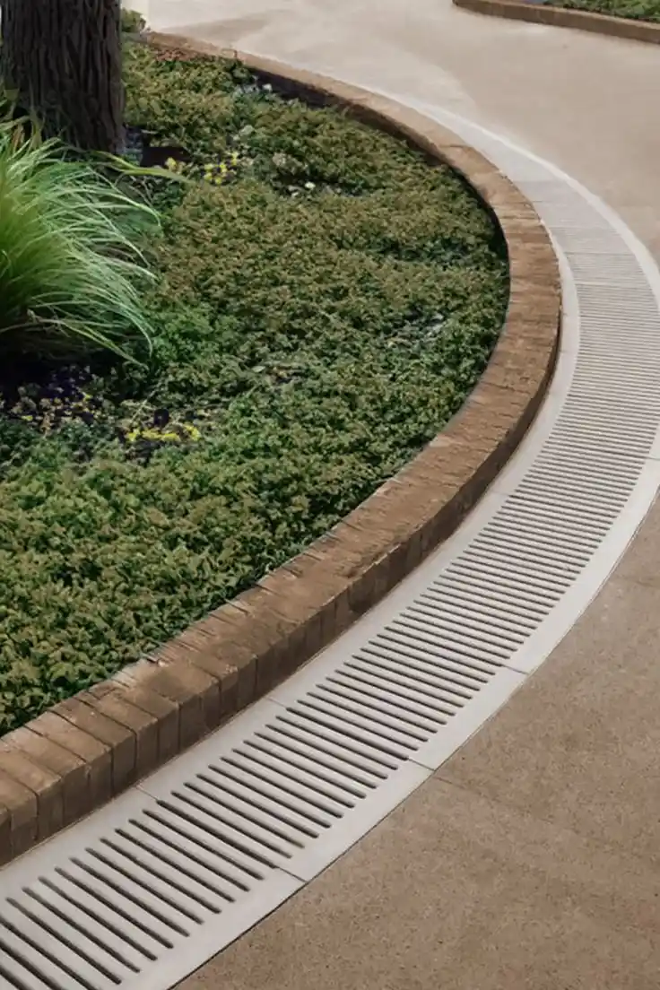Drainage for Stone Work and Hardscape Areas