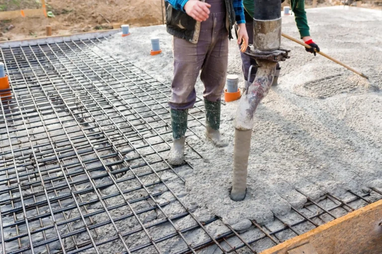 Foundation and Structural Concrete in Orange County, CA