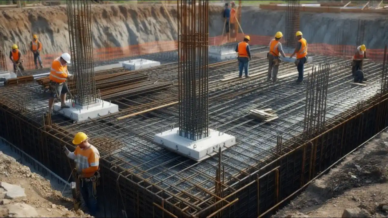 Foundations and Structural Concrete