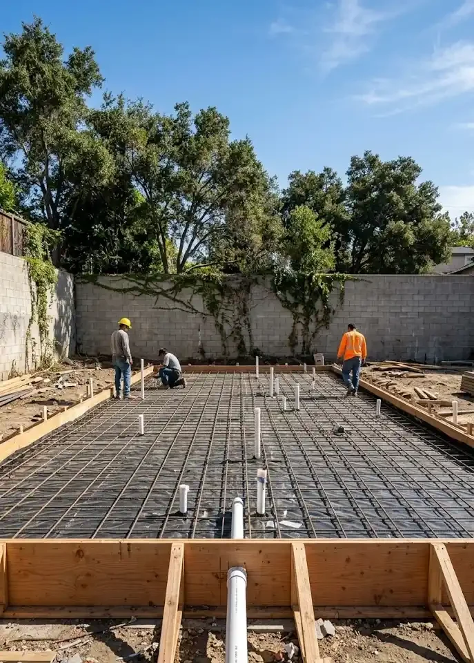 Good ADU Foundation Work Starts Before the Pour.
