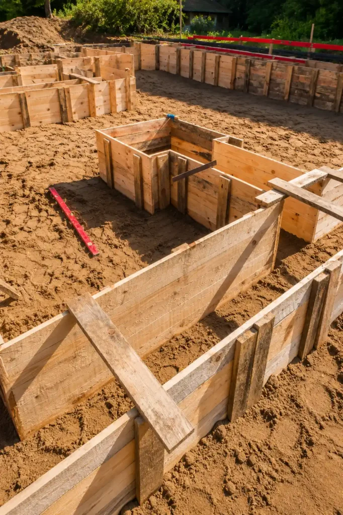 Good Foundation Work Starts Before the Pour Services