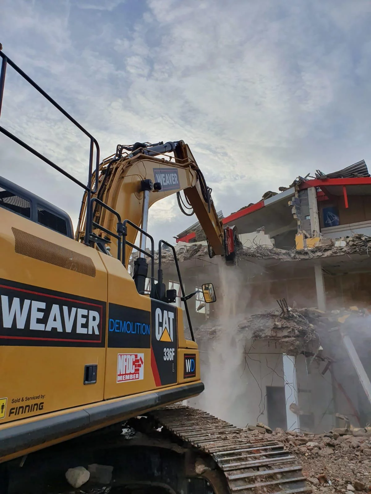 Grading After Demolition