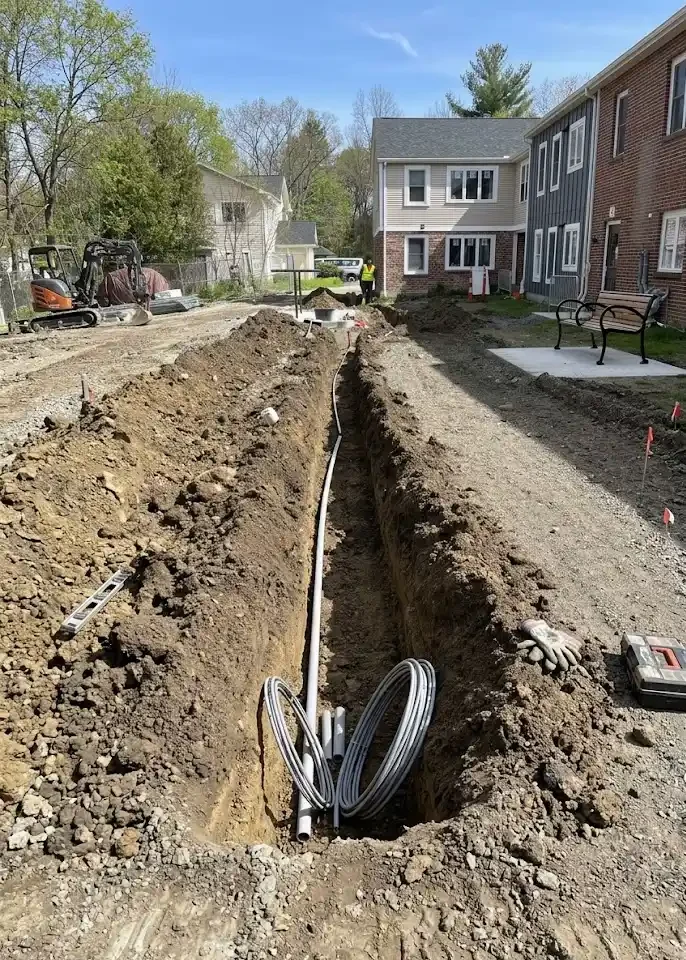 Grading and Drainage Work Together.