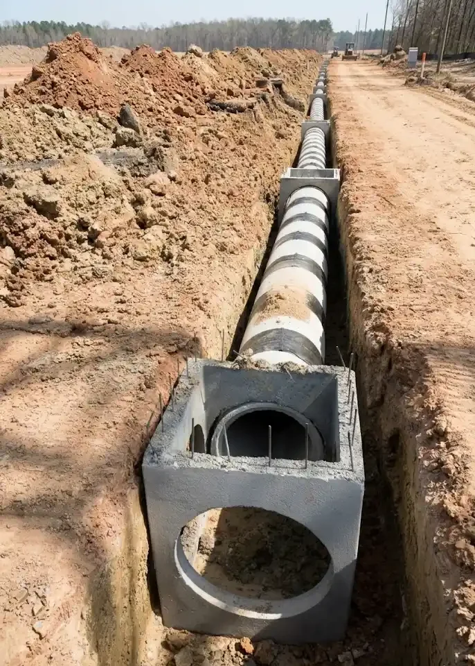 Grading vs. Site Prep vs. Drainage Systems.