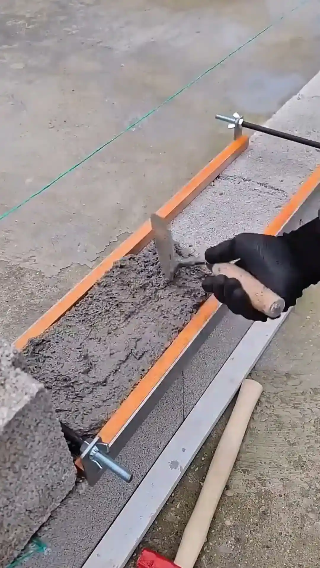 How Concrete Installation Works After Permit Review