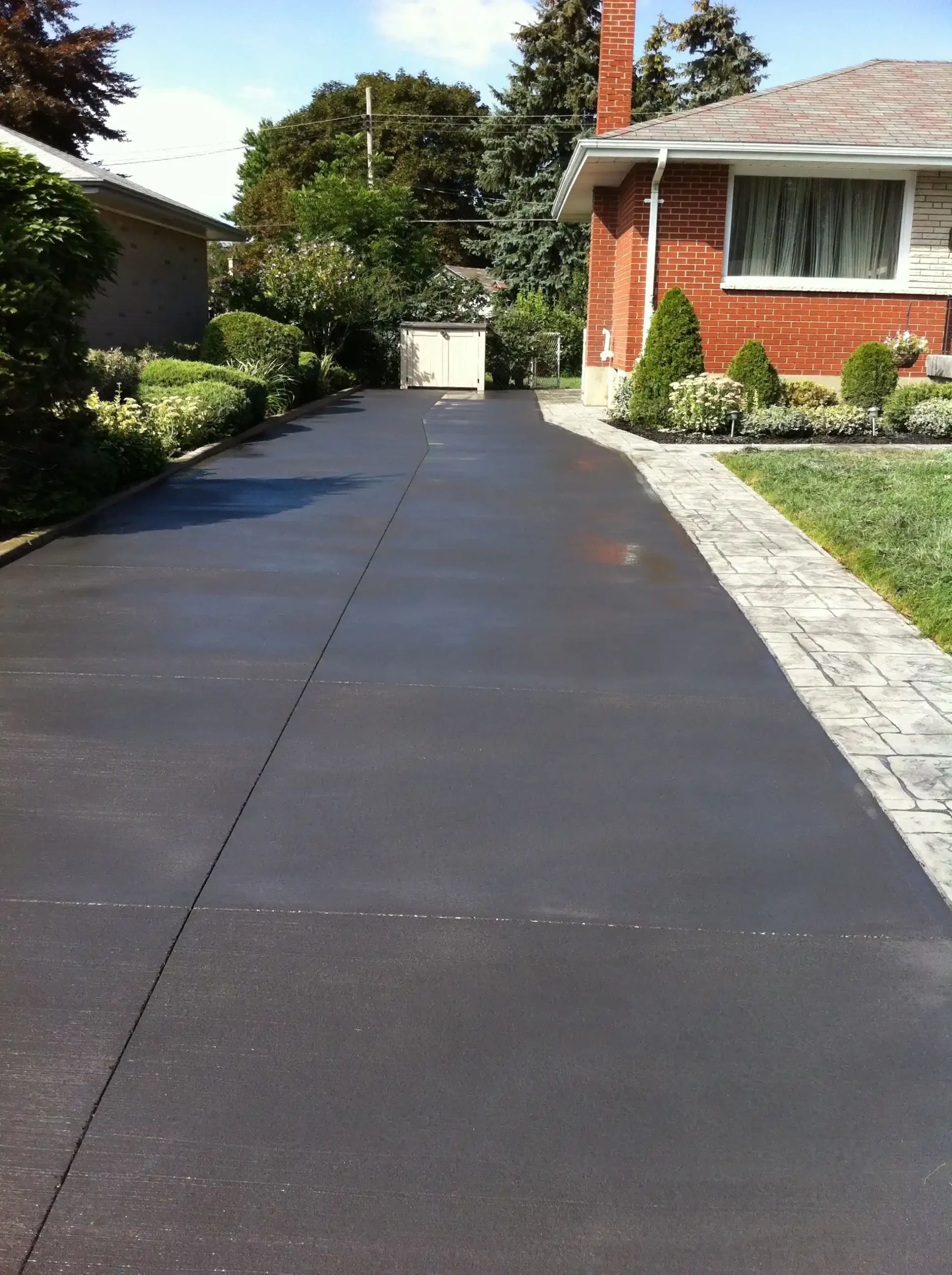 How Driveway Installation Quality Affects Curing Results