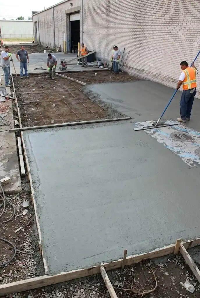 How Long Before You Can Drive on a New Concrete Driveway?