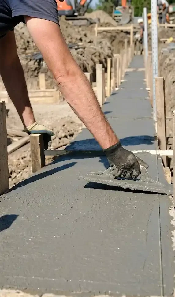Huntington Beach Concrete Service Area