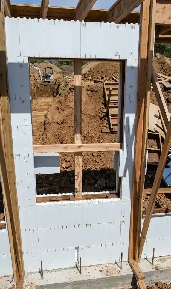 ICF Wall Openings, Sleeves, and Utility Coordination.