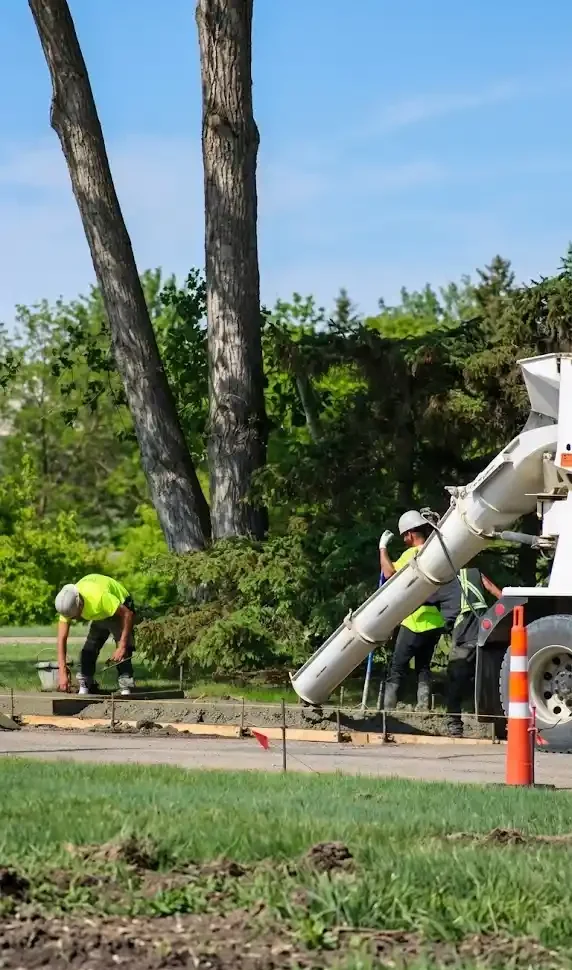 Local Concrete Work Starts With the Site